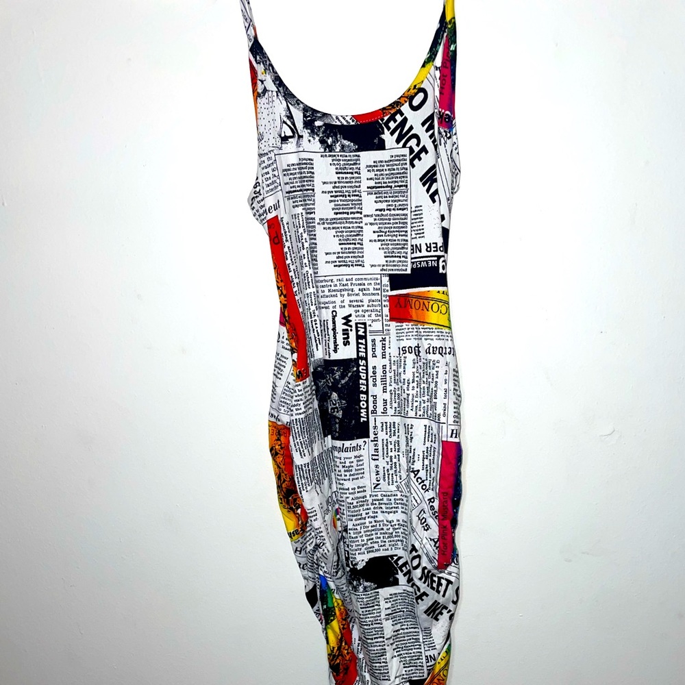 Printed Bodycon Dress 🔥
